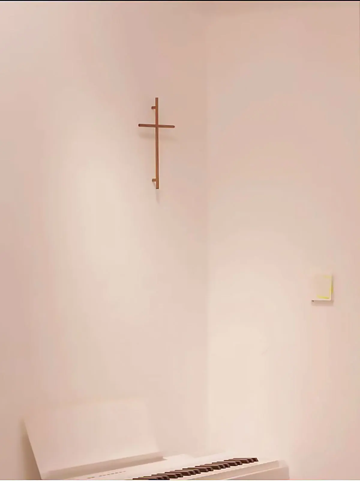 Jagen Licht Wand Anhänger Kreuz Schwarz Walnuss 300*185mm Kirche Dekoration Jesus Christus Kruzifix Hause Und Dekoration holz Kreuz – Detail 5