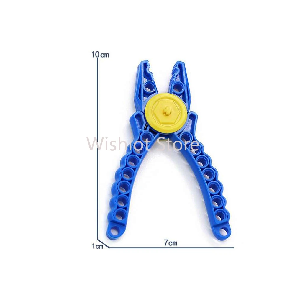 Kit Attrezzi 4 In 1 Per Blocchi Costruzione: Separatore Mattoncini, Pinze Con Protezione In Silicone E Martello, Compatibili Con Mattoncini Tecnici, Colore Variopinto Casuale - 2