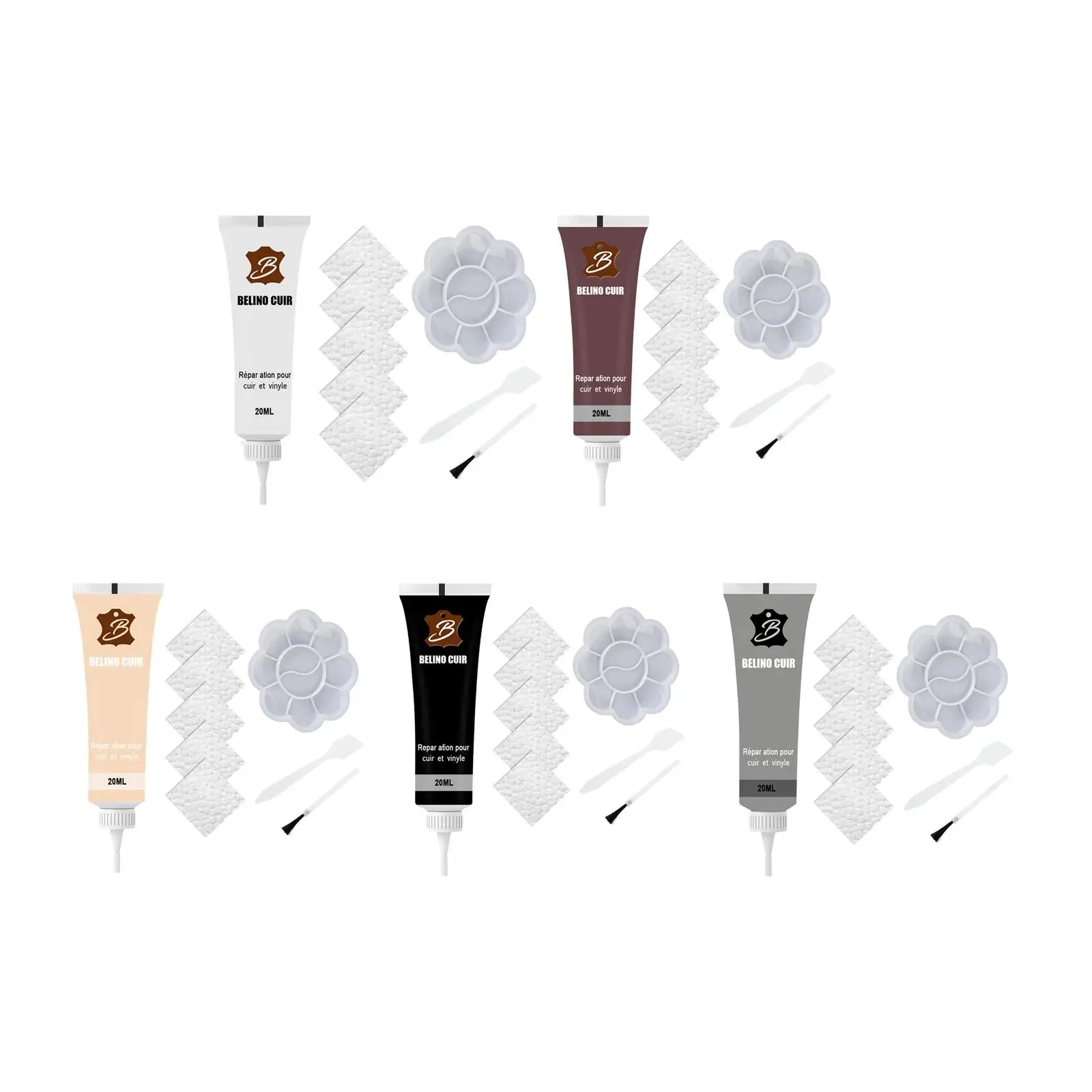 

Leather Repair Cream Car Leather Repair Kits for Coat Couch Car Interior