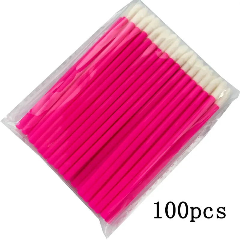 100pcs red