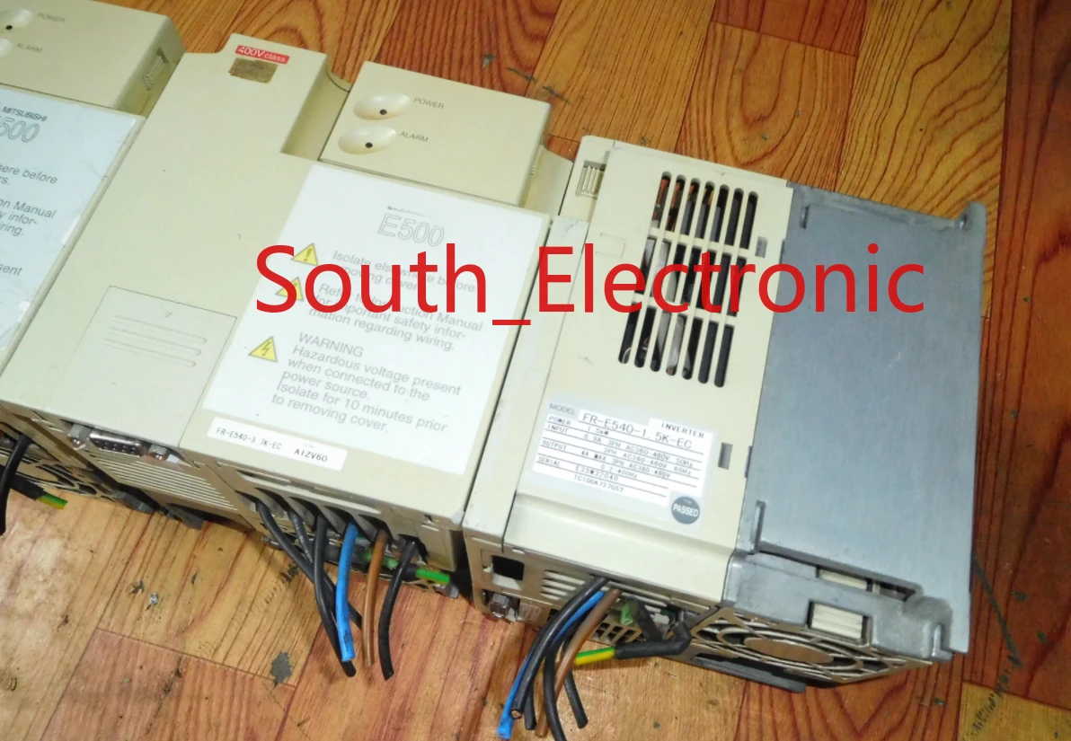 

FR-E540-1.5K-EC 1.5KW 380V INVERTER , In good working condition, free shipping