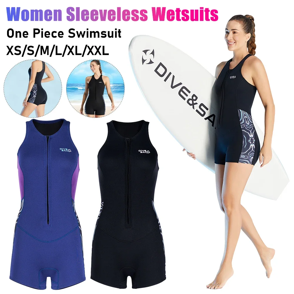 Women Wetsuit Surfing Suit 1