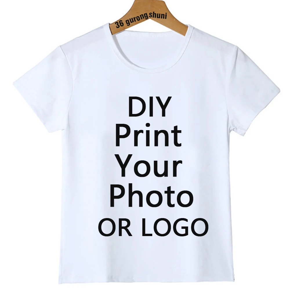 Customized t Shirt For Girl boy t-shirts Own name Design LOGO Kids Clothes family birthday party photo Diy picture print Graphic cotton t shirt,stitch t shirt,t shirt set,girls tee shirt,girls t shirt,t shirt,kids t shirt