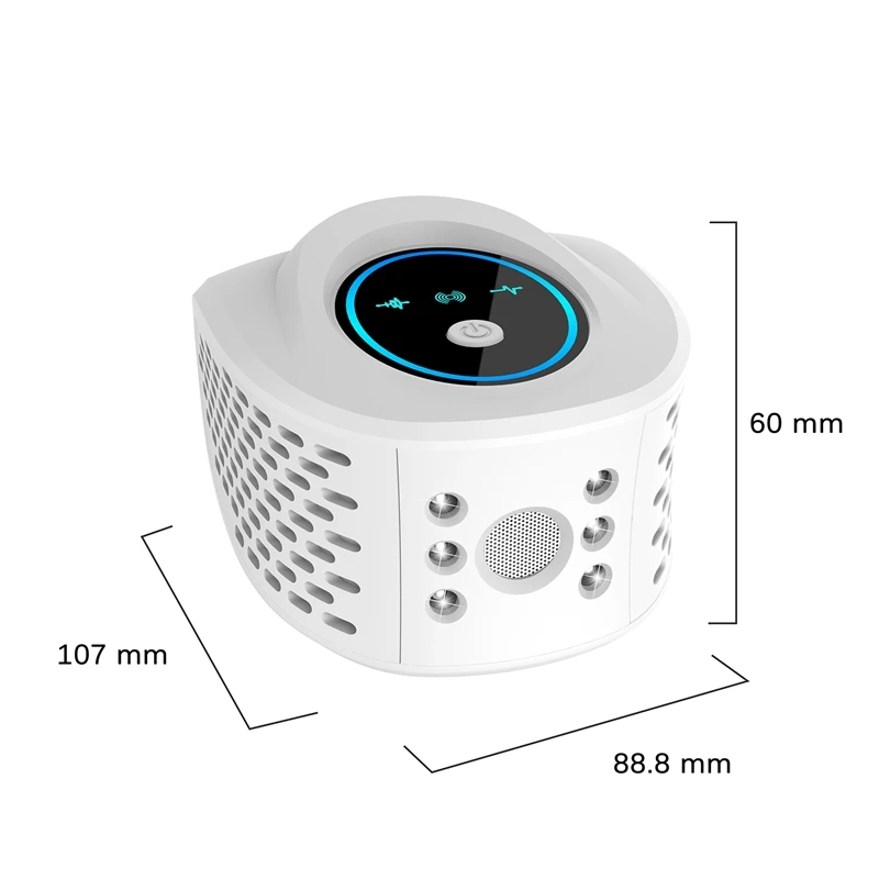 High Power Repeller 360° Ultrasonic Insect Repeller With 6 Strobe Lights Pir Effectively Repels Rodents