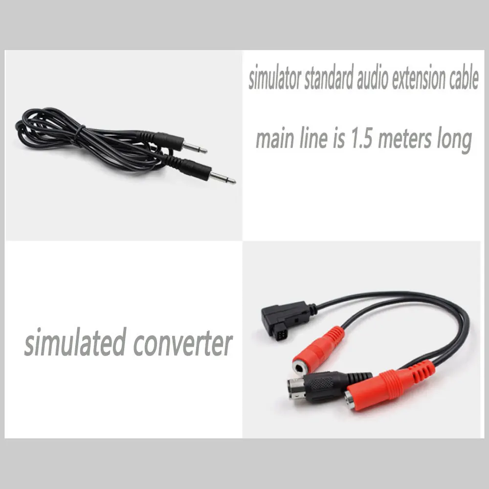 Câble USB 2.4G PPM pour simulateur de vol RealFlight FMS XTR