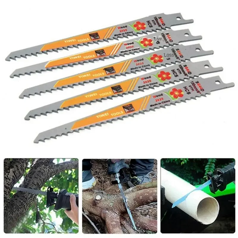 

Fast Blade Cutting S644D Practical Tooth Blade Saw Grinding Durable Saw Branch Quality Jig Strip Reciprocat Saw Hot Orchard High