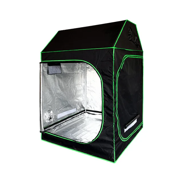 Beltéri Tenyésztés Ültetés 600D 120*120*180 Cm Oxford Ruhás Növényi Növény Növekedési Sátor Üvegházhatást Okozó Virágterem - Image 3