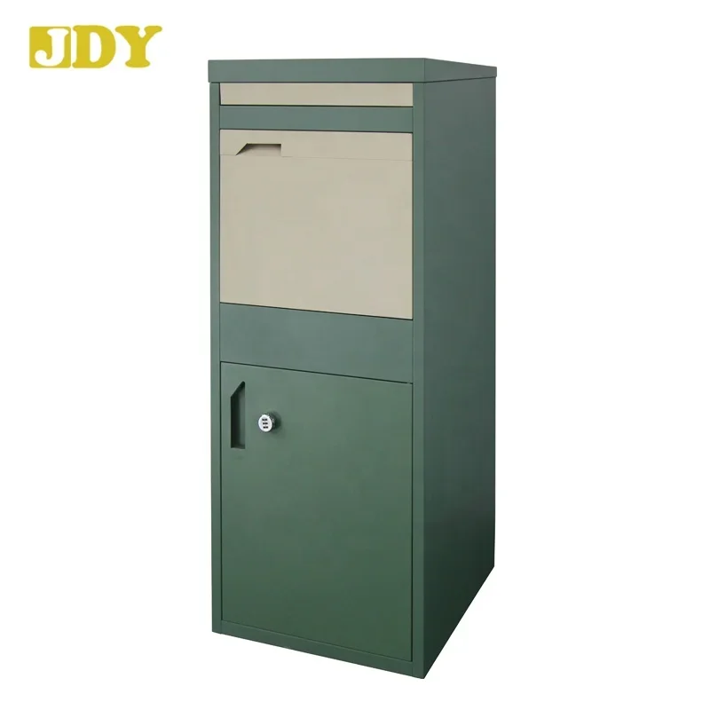 Residential Locking Outdoor Porch Storage Cabinet Courier Delivery Parcel Box
