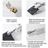 Mini Portable Electric Sewing Machine Handheld Sewing Machine With Bobbin For Needlework Handwork Home Travel Sewing Accessories 4