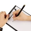 Faux Leather Clip Board A5 Menu Paper Tablet Hanging Clipboard A4 Quality PU Leather Menu Clipboard Restaurant 5