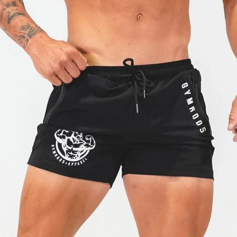 2023 New Men Fitness Bodybuilding Shorts Summer Man Gyms Workout Male Breathable Quick Dry Sportswear Jogger Beach Short Pants running sports shorts men gyms fitness bodybuilding quick dry joggers workout sweatpants male summer casual training pants 3xl