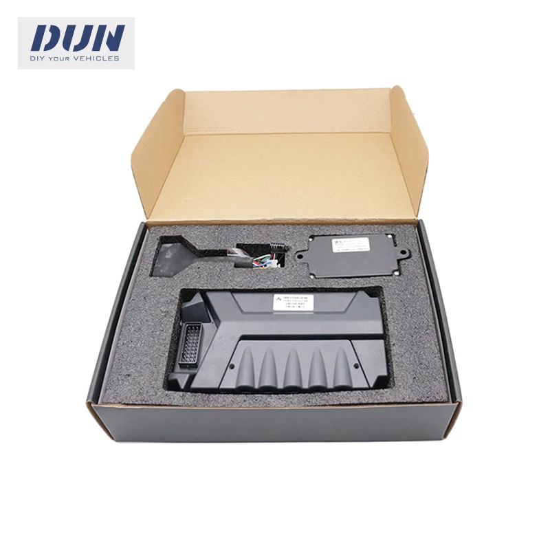 Lingbo Controller LBMC72182 70A DC FOC Sine Wave Programmable Speed Up 60kmh to 70kmh Motor Driver for Niu Scooter N1/N1S/M+/U