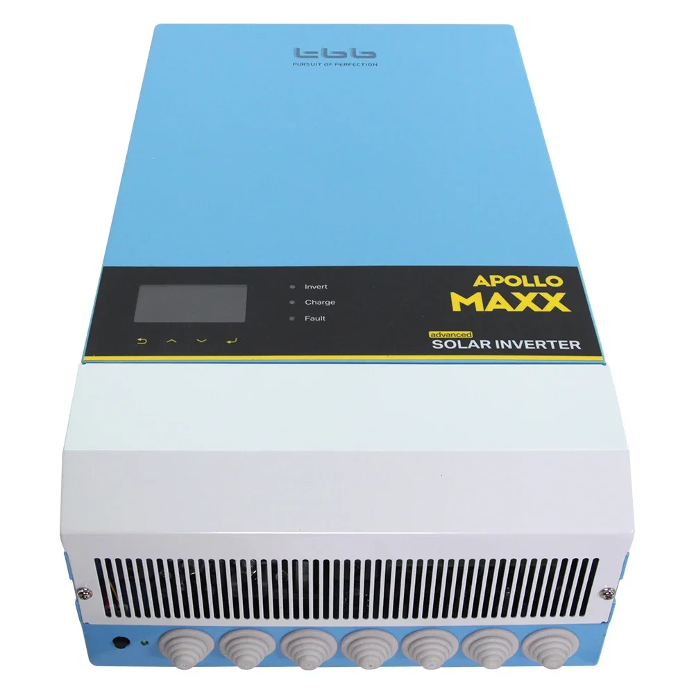 

Гибридный солнечный инвертор TBB APOLLO MAXX, 24 В, 48 В, 3 кВт, 7 кВт, 6 кВт, 8 кВт, с трекерами MPPT