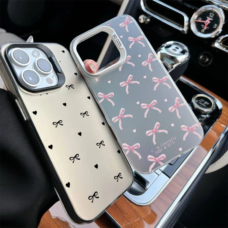Bowknot Design Phone Case with Enhanced Protection