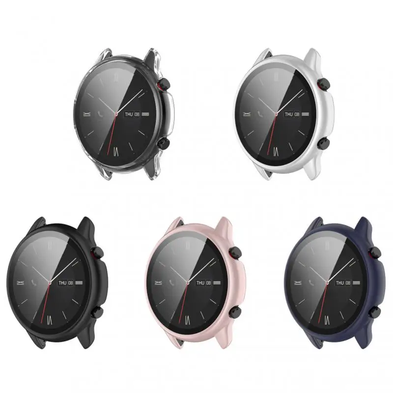 Huami Amazfit GTR 2 2e gtr2  ũ ȣ ̽ Ŀ, Ʈ ġ ׼,  Ǯ Ŀ  ȣ