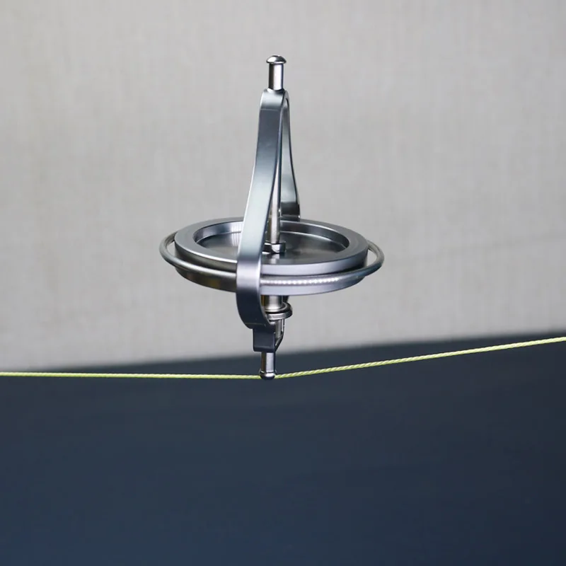 Fidget Toy Metal Mechanical Anti gravity gyroscope development thinking education Newton balance physics science children's gift