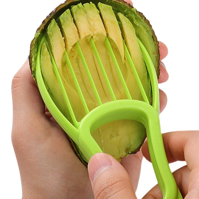 3 in 1 avocado slicer, Shea Corer Butter, Avocado Peeler, Knife Pulp  Separator