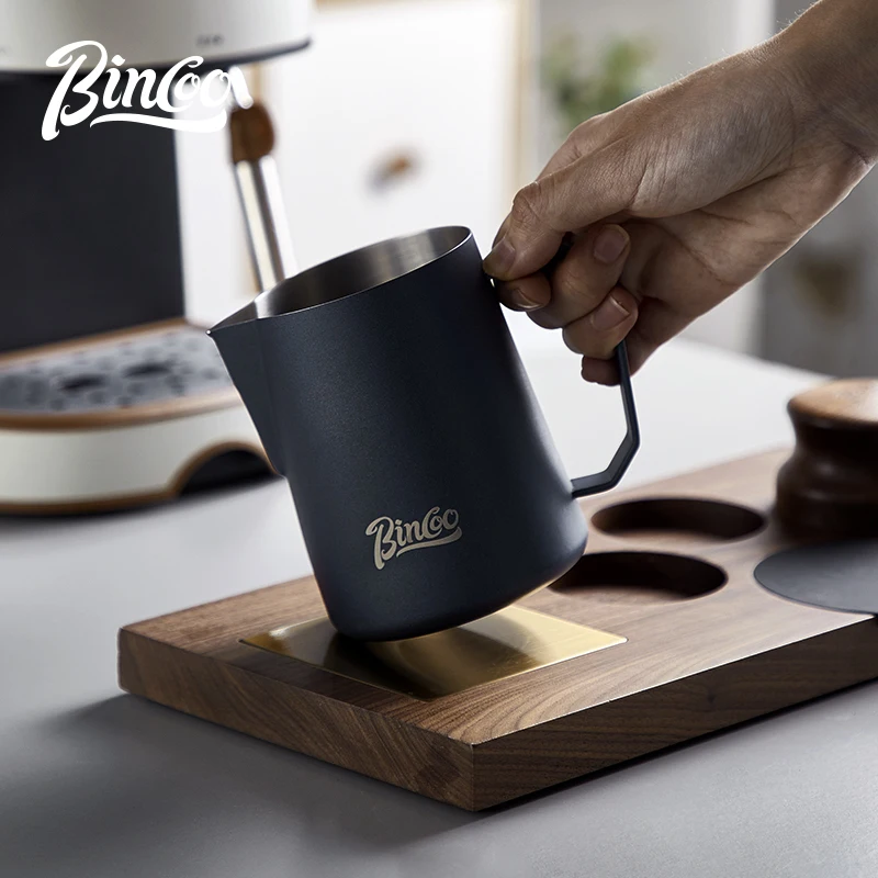 Bincoo Coffee Tamper Holder,Support Base,Espresso Machine Accessories  Espresso Tamper Mat Station for Barista Coffee Maker