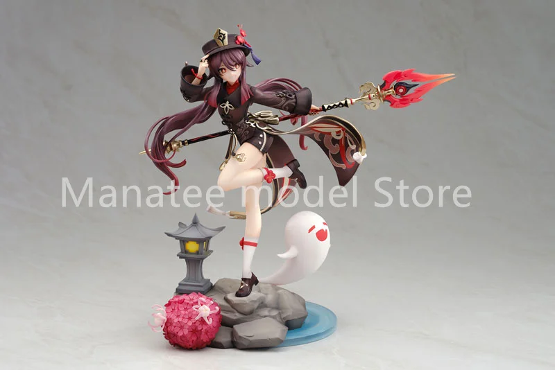 APEXオリジナル原神インパクト胡桃の香り解凍Ver. 1/7 PVC アクション