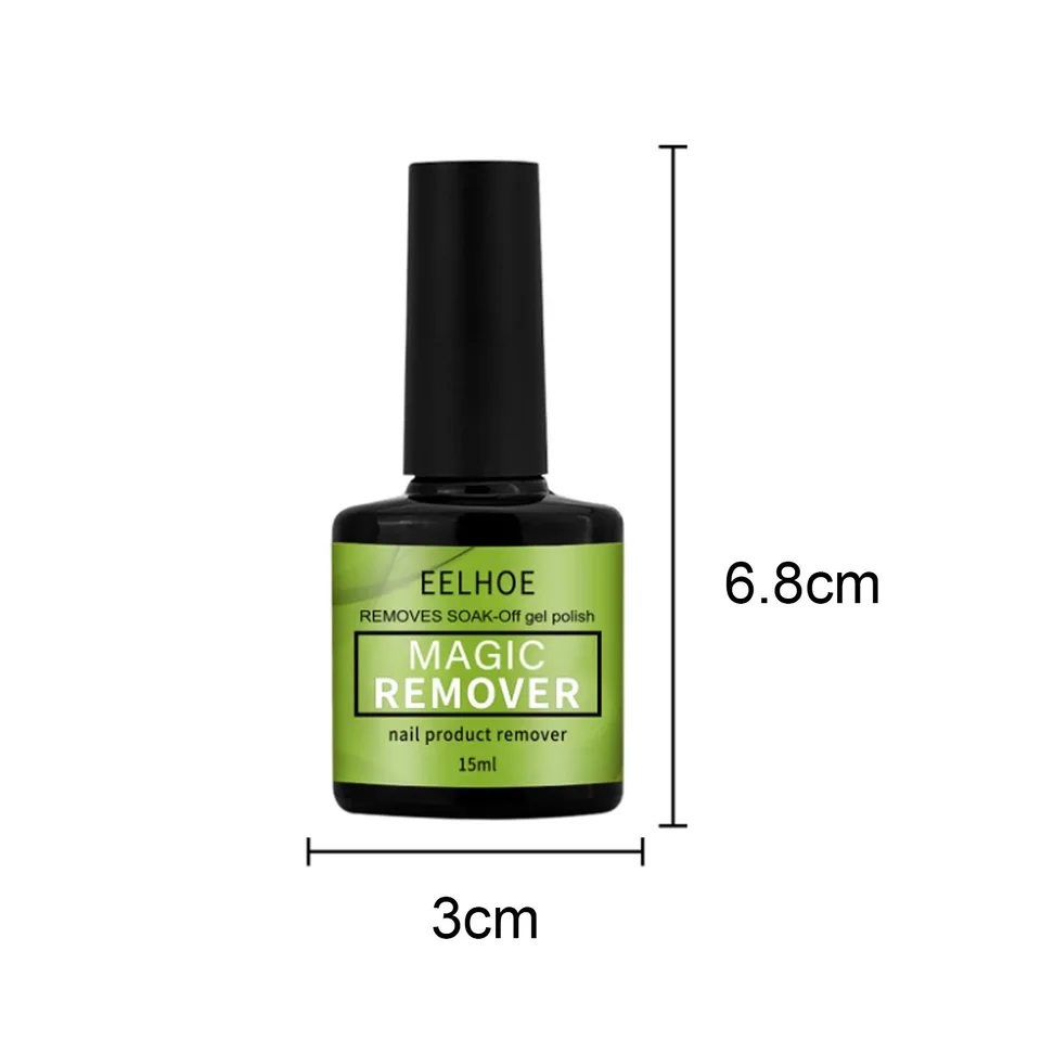 EELHOE Magic Nail Polish Remover Gel 15ml