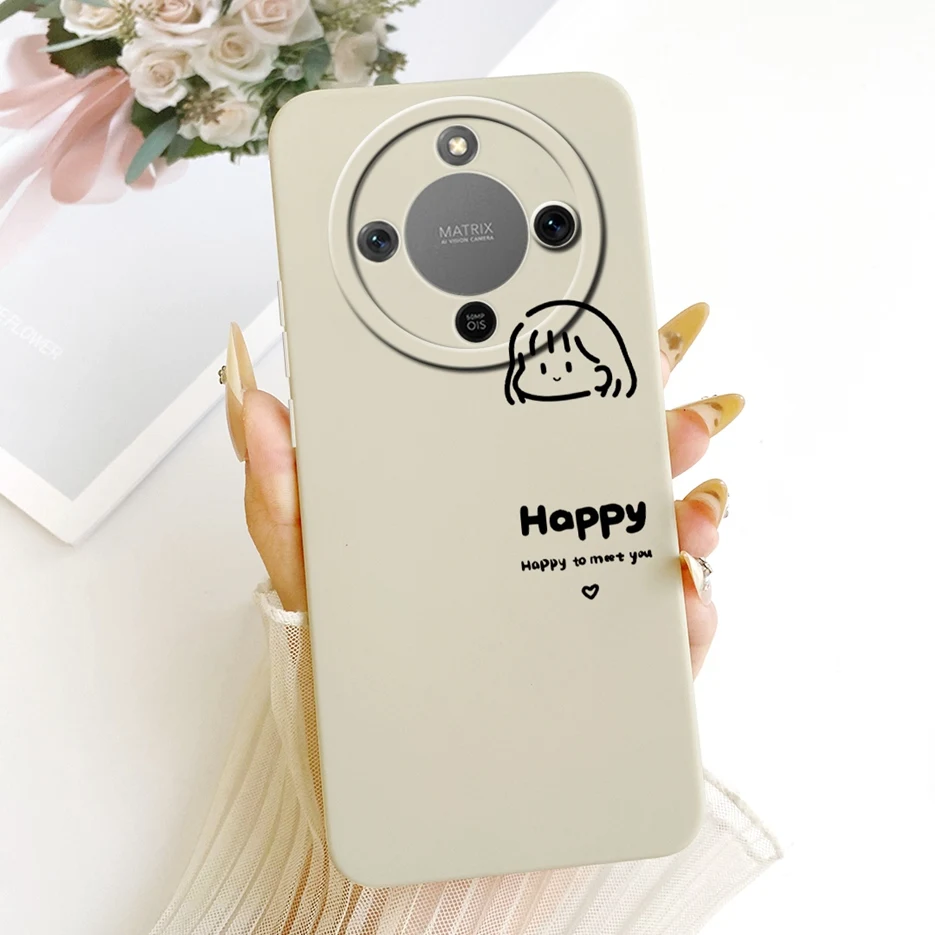 Cool Cat Painted Soft Silicone Case - Stylish Protection