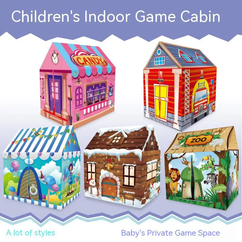 Children's tent indoor play house toy tent baby boys girls small house