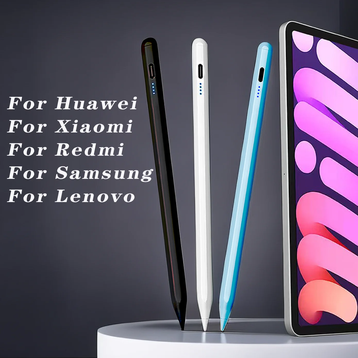 Per Xiaomi Pad Stylus Penna Universale Per Android Windows Pad Stylus Penna Touch Per Telefono Cellulare Per Android Windows Per Matepad Pencil