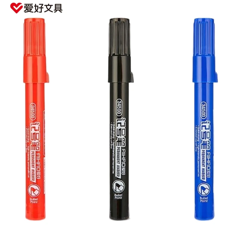 

Permanent Paint Markers Pens,Oil Based Paint Pens Quick Drying Waterproof Marker Pen for Metal,Rock,DIY Crafts,Stone