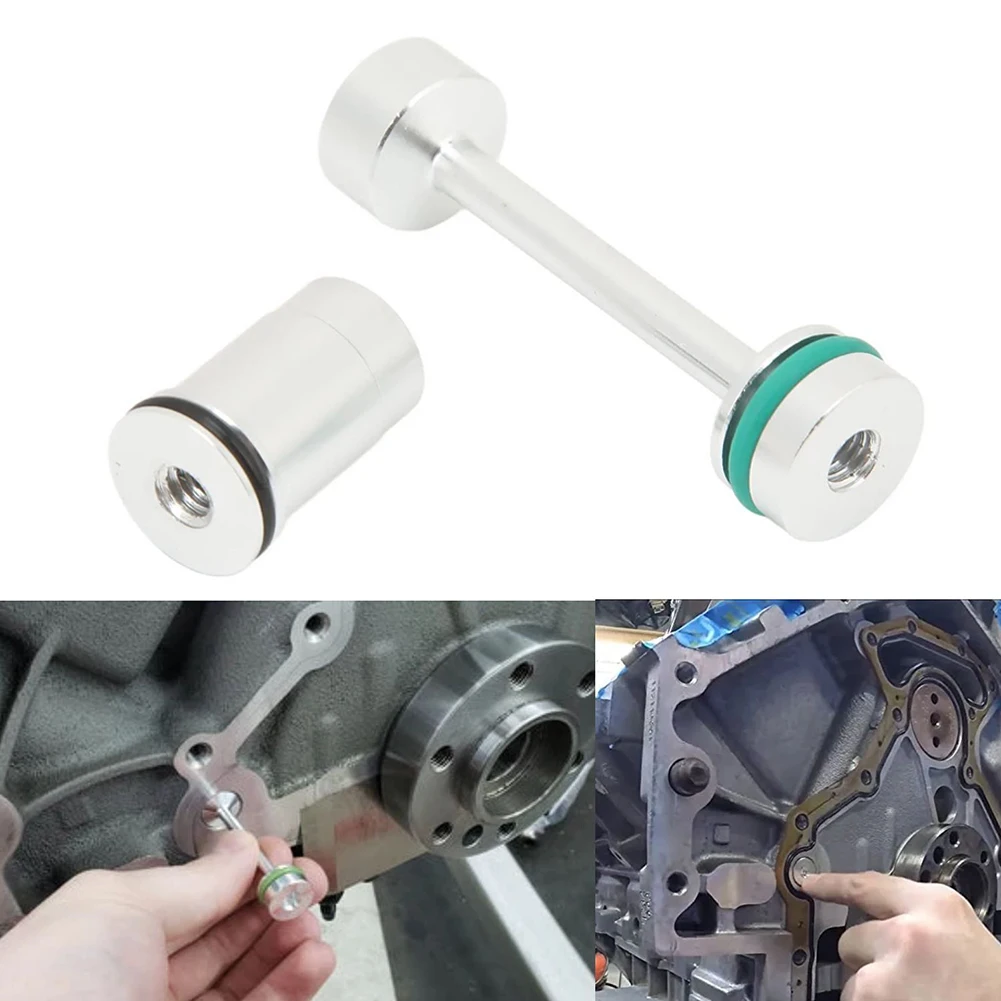 

For Gen 3 And Gen 4 LS Engines Billet Aluminum Oil Diverter Barbell Accessories Barbell Plug For LS2 LS3 LS6 LQ4 LQ9