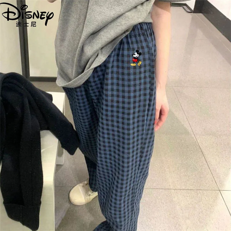 

Женская длинная Пижама «Микки Маус», со штанами