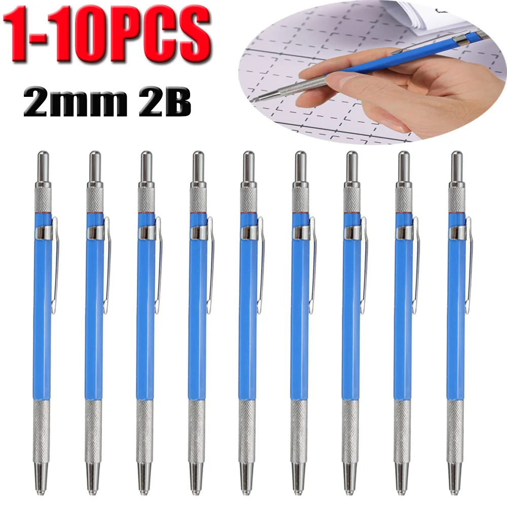 110PCS2mmAutomaticMechanicalPencilDraughtingDraftingAutomatic