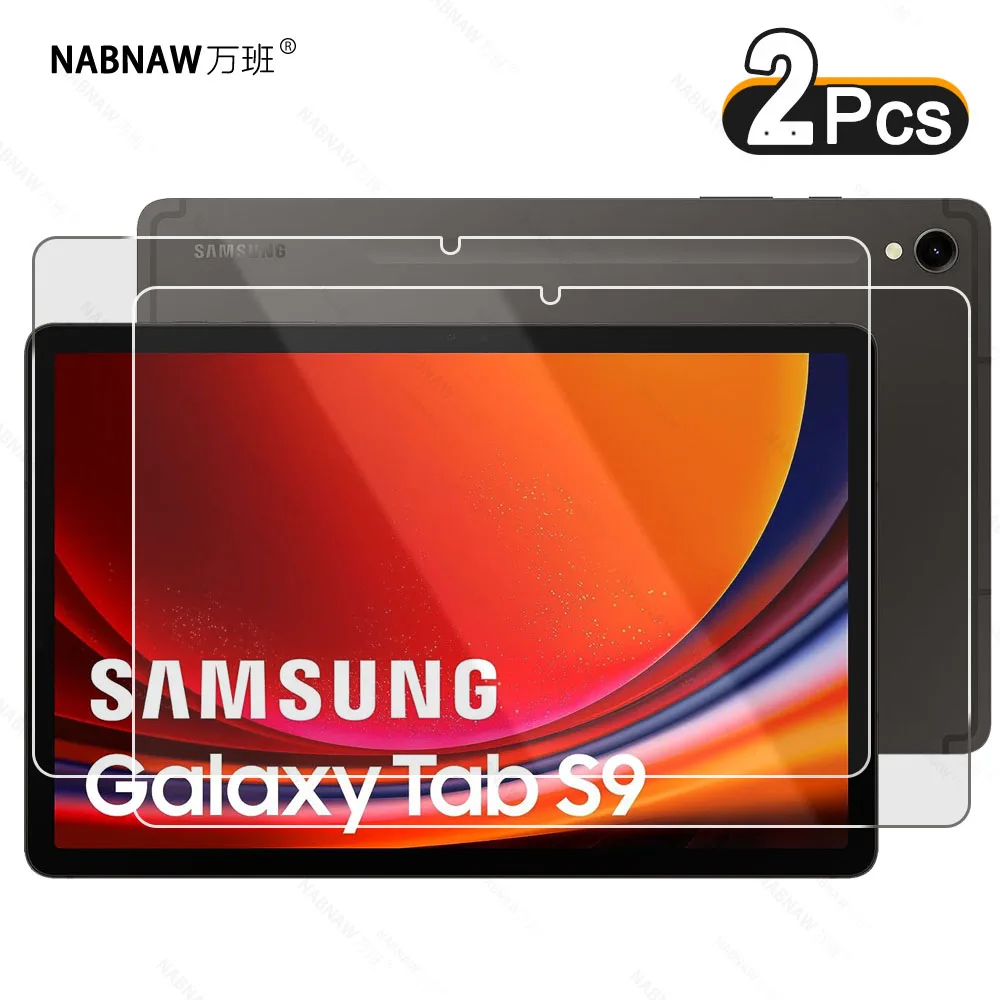 Protetor de Tela Oleophobic-proof hd Scratch Proof Vidro Temperado Samsung Galaxy Tab s9 Wifi 5g 11 Film Pcs