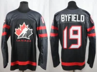 Nouveau modèle 2026 – Maillot de hockey sur glace du Canada – Édition spéciale fan McDavid – Kit de maillot de hockey pour homme – T-shirts athlétiques à manches longues 6