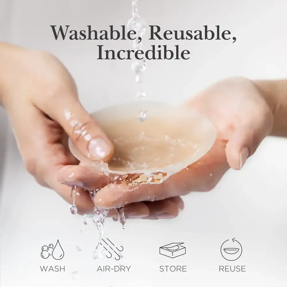 Silicone Nipple Cover Hot Nipple Covers Silicone Pasties For Women Adhesive Petals Nip Covers Invisible Stickers Reusable Nipplecovers Sticky Gel Nude