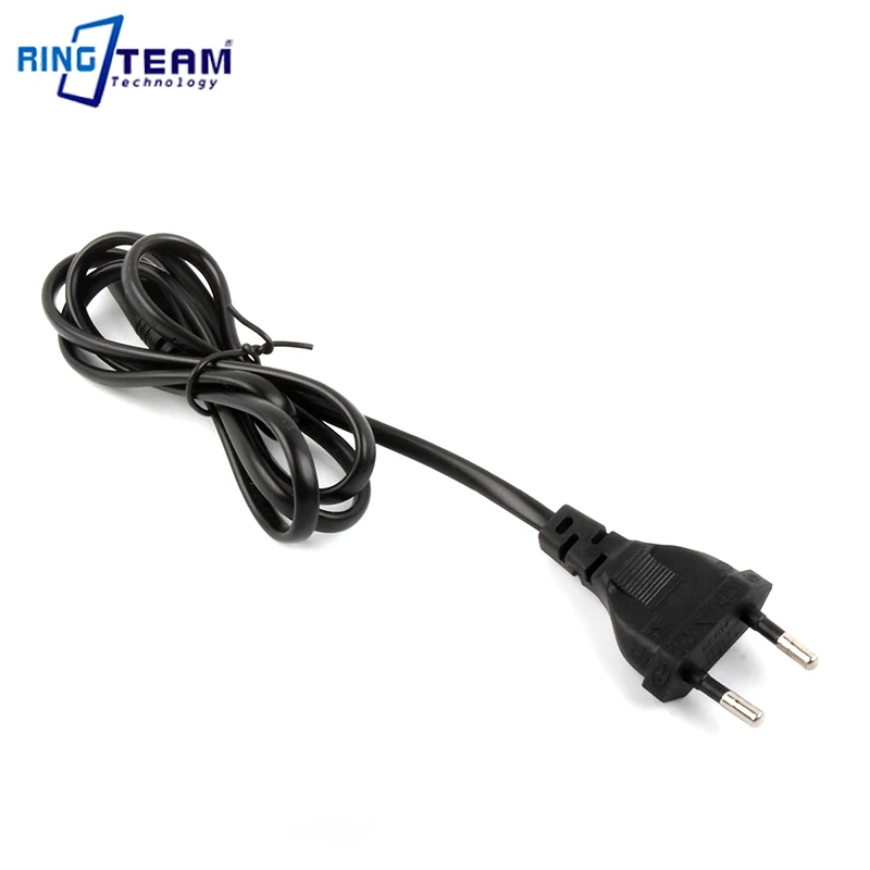 New High Quality Universal 1m EU Standard to Figure 8 C7 2-Pin Plug AC Power Cable Lead Cord