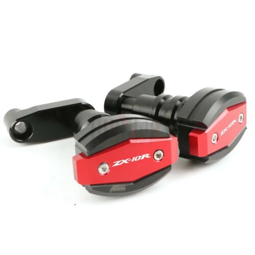 

Motorcycle engine protectors frame sliders Anti Crash Pad Falling Protection For KAWASAKI ZX10R ZX10R 2011-2017