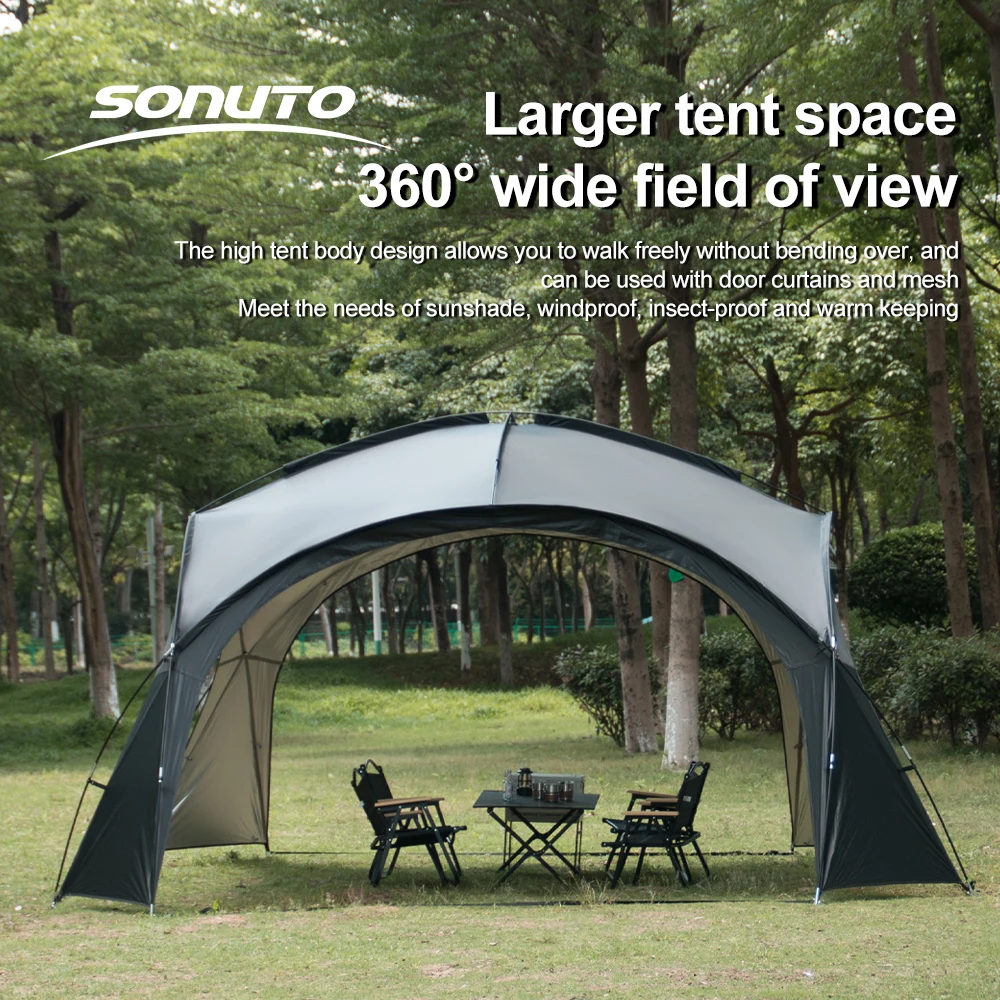 10 Person Tent Waterproof Camping Tent 10-Person-Family Tents