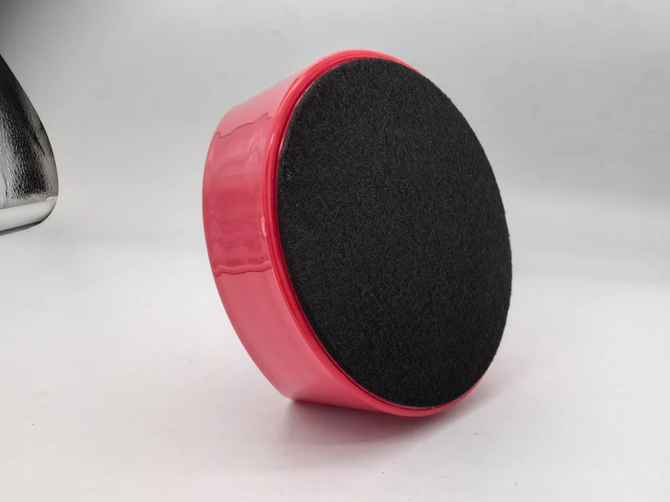 Baren Per Stampa A Blocchi - Legno Di Pino, Impugnatura Ergonomica, Diametro 10 Cm - Foto 8