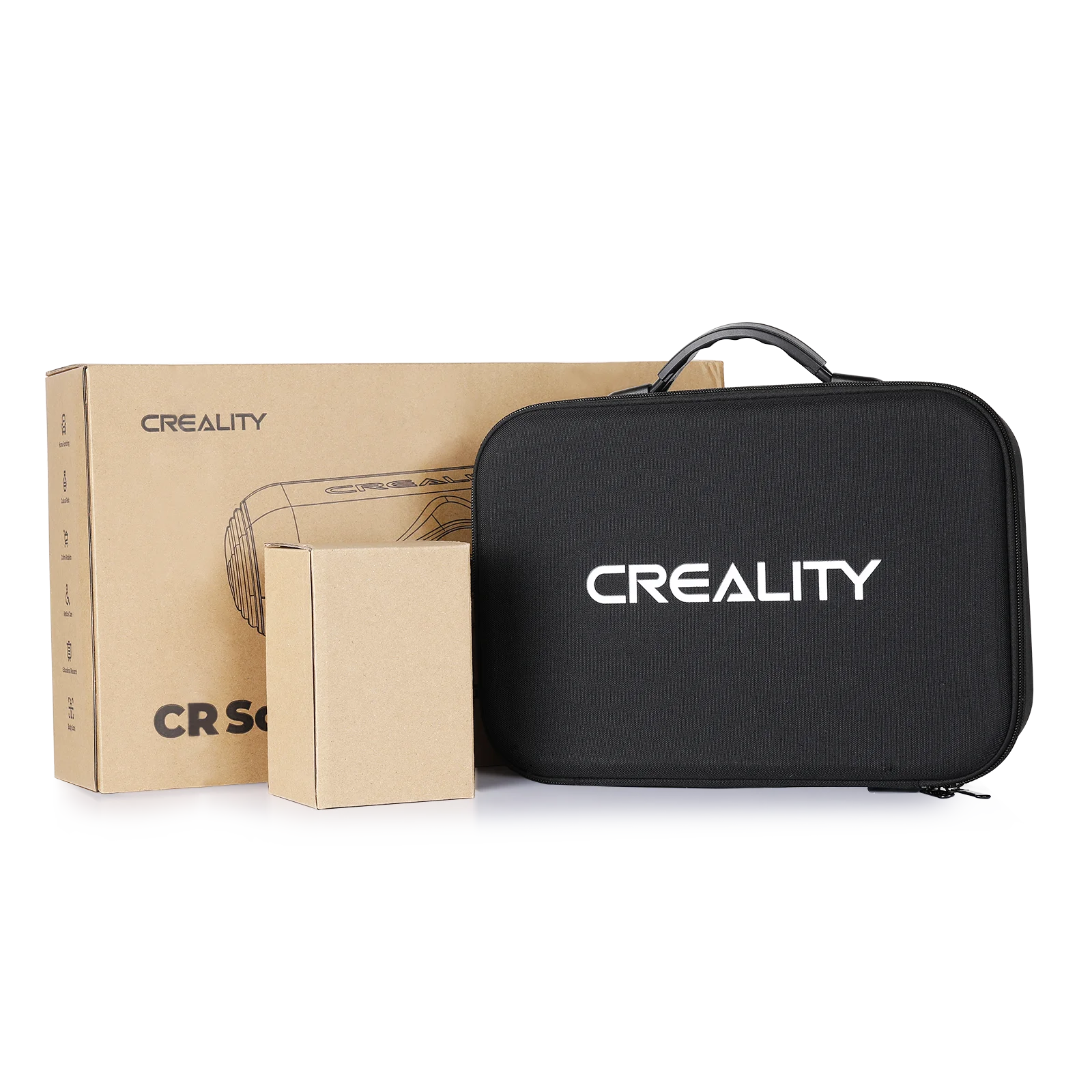 Creality CR-Scan 도마뱀 프리미엄 버전 3D 스캐너 0.05mm 정확도 스캔 3D 프린터 용 햇빛 스캔