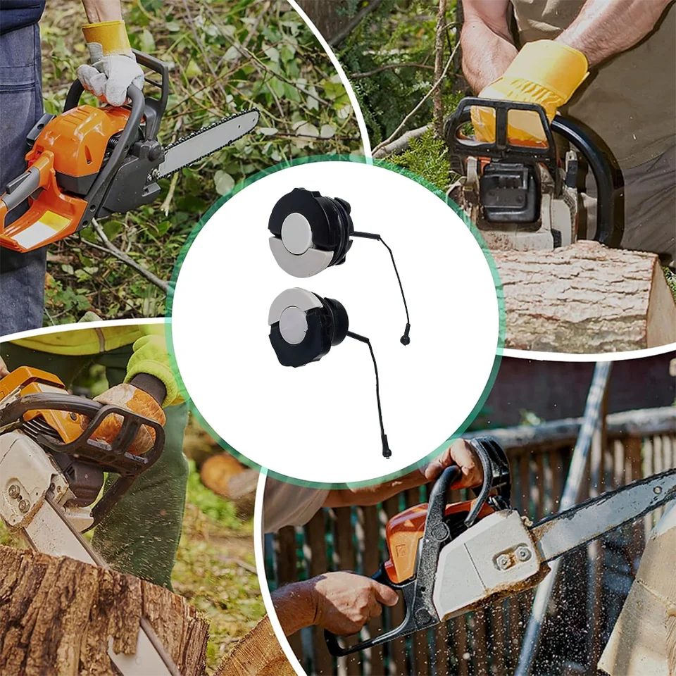 Gas Fuel Cap Replacement For Stihl Chainsaws - Fits Models 021, 023, 025, 026, 034, MS210, MS260, Etc. 5 thumbnail image