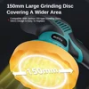 5500RPM Cordless Polisher 8 Gears Rechargeable Car Polishing Machine Electric Rotary Tool For Makita 21V Battery 2