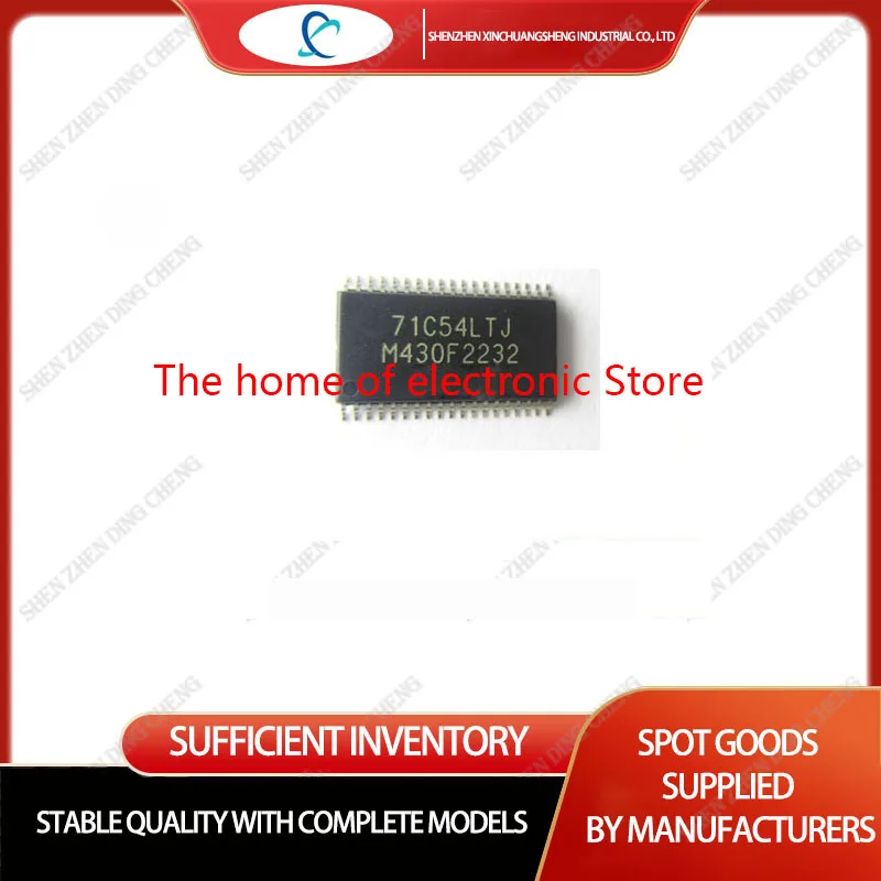 5 Pz Msp430 Cpu16 Serie Microcontrollore Ic 16-Bit 16Mhz 8Kb (8K X 8 + 256B) Flash 38-Tssop