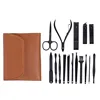 12/16pcs High Quality Nail File Nail Scissors Clipper Manicure Pedicure Kit Convenient To Use Manicure Set Sturdy for Travelling 5