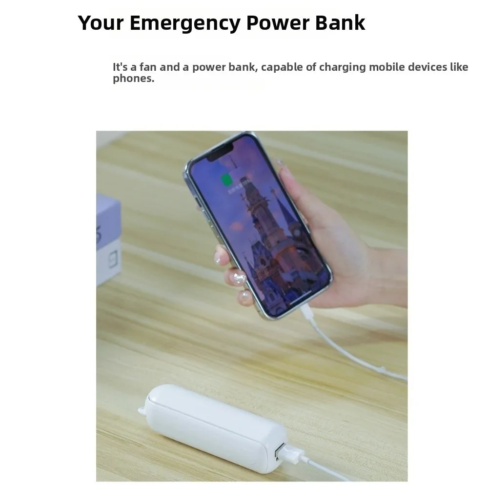 USB 충전식 휴대용 미니 핸드헬드 팬 3단 속도 2000mAh 접이식 냉각 핸드 팬 조용하고 조절 가능한 강풍 전기 팬