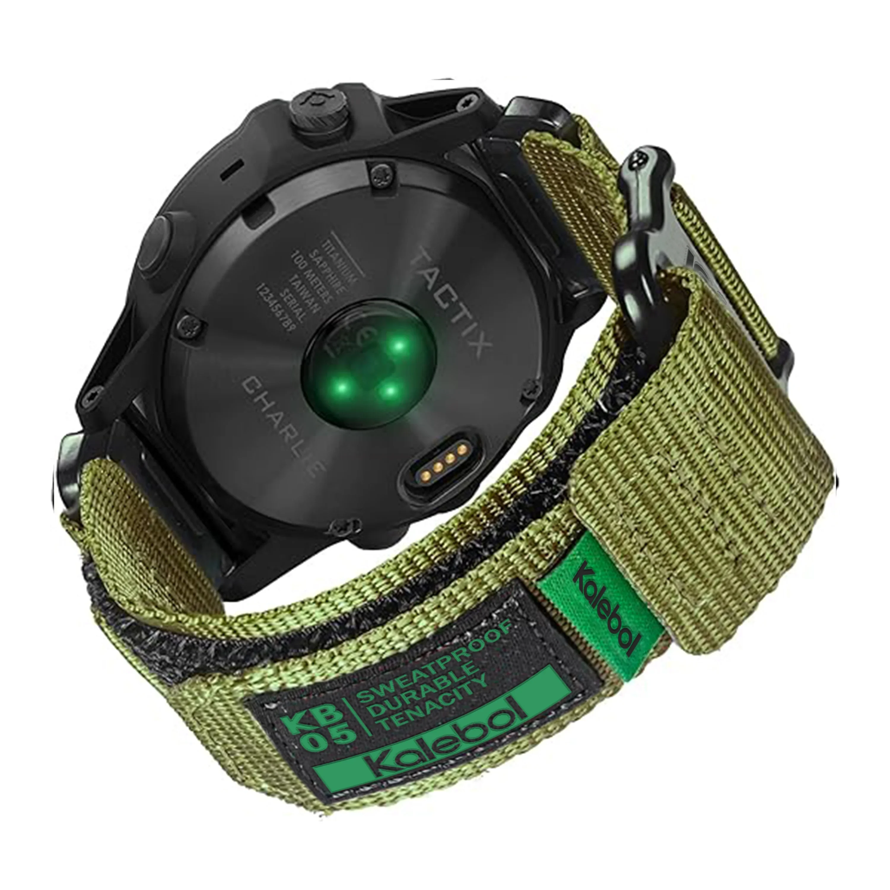 Premium Nylon Loop Strap - Replaceable Wristband Belt