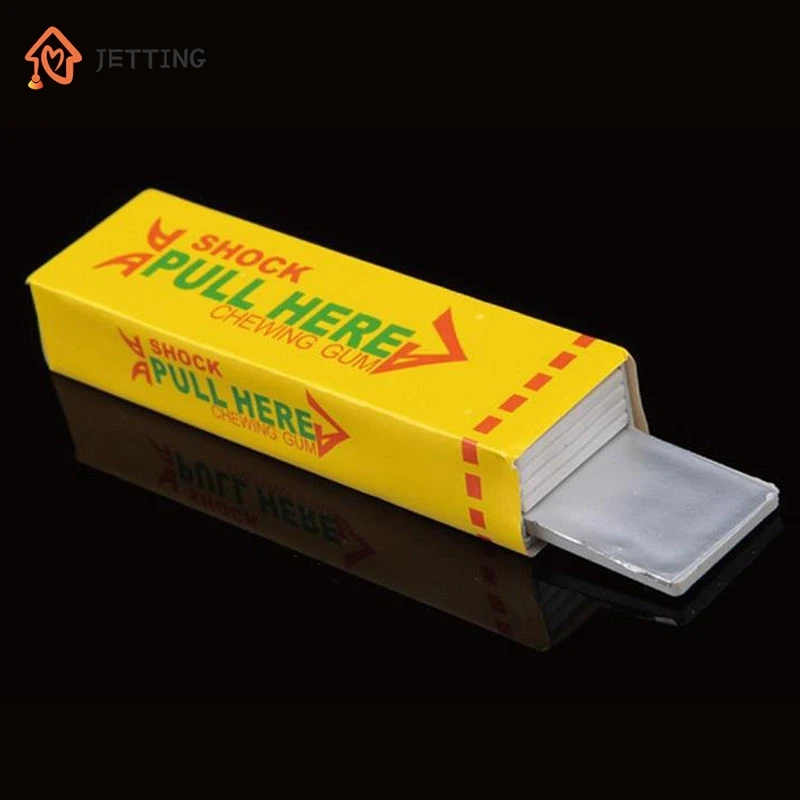1pc Electric Shocking Hand Chewing Gum Shocker Prank Toy