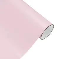 Car Wrapping Vinyl Film Matte Blush Pink Color Change Vinyl Film PET Bubble Free Car Sticker Self Adhesive Auto Accessories 4