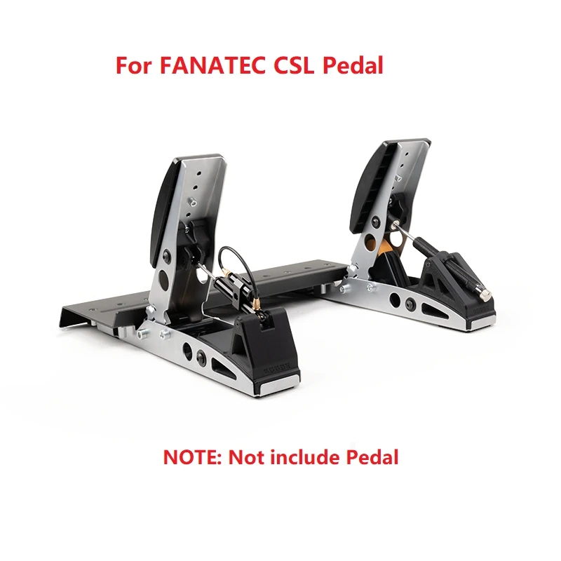 Simulated Racing Modification Pedal Brake Throttle Damping Racing Gaming Hydraulic Damping Mod Kit For FANATEC CSL Pedal