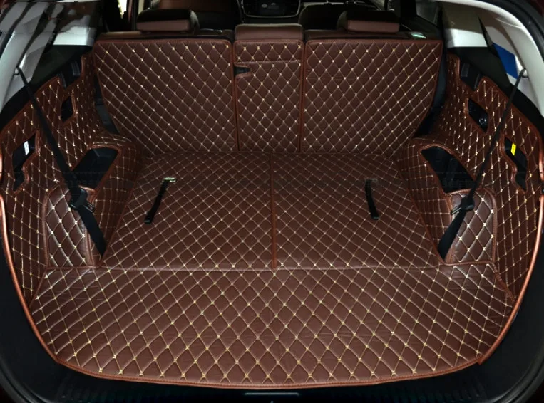 High quality! Special car trunk mats for KIA Sorento 7 seats 2020 2015