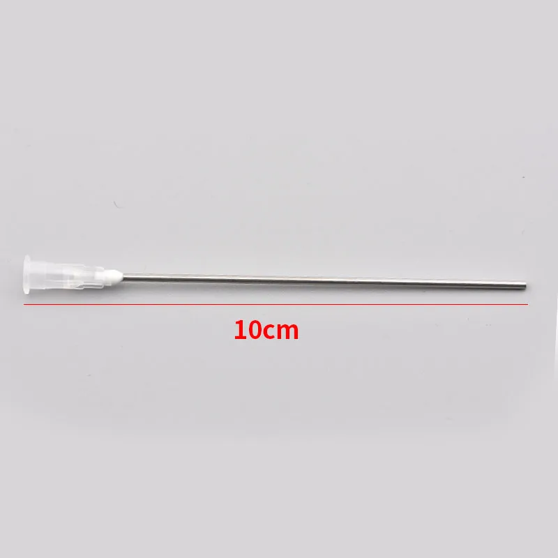 Description Picture 2 of item5PCS 10CM CISS Refillable Ink Cartridge Blunt Syringe Long Needles Head For Epson Iconic Brand Brother HP Refill Kit Accessories